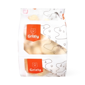 Chrupiące czekoladowe grudki mango